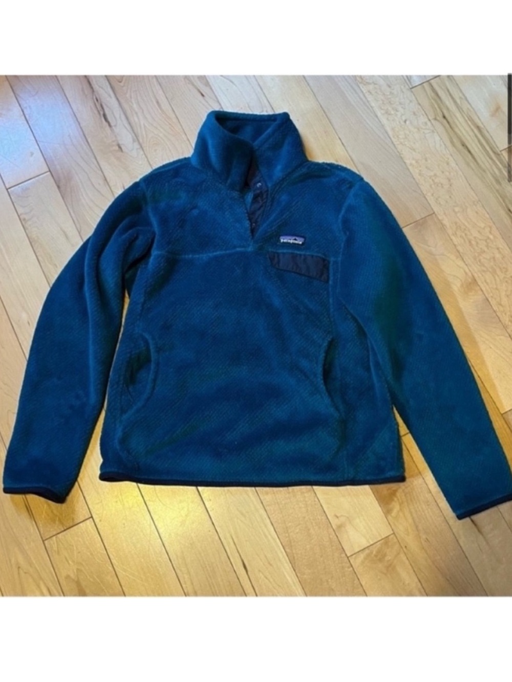 Patagonia Snap T Polartec Thermal Pro Fleece Teal Jacket size small